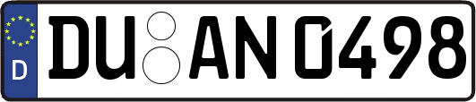 DU-AN0498