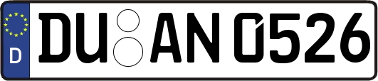 DU-AN0526
