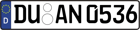 DU-AN0536