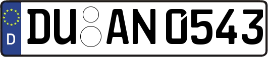 DU-AN0543