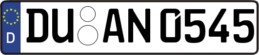 DU-AN0545