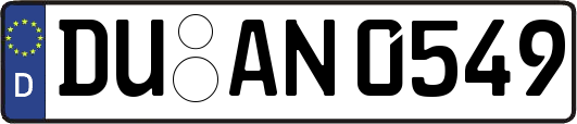 DU-AN0549