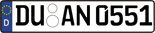 DU-AN0551