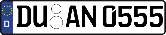 DU-AN0555