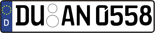 DU-AN0558