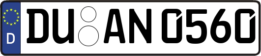 DU-AN0560