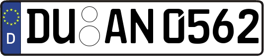 DU-AN0562