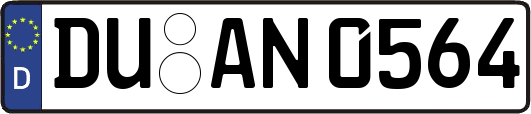 DU-AN0564