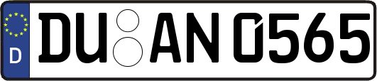 DU-AN0565