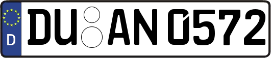 DU-AN0572
