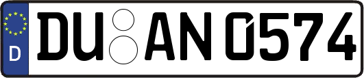 DU-AN0574