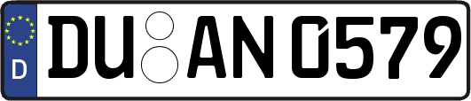 DU-AN0579