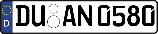 DU-AN0580