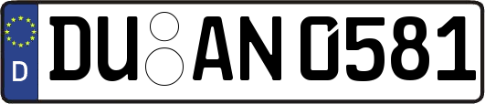 DU-AN0581