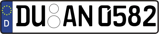 DU-AN0582