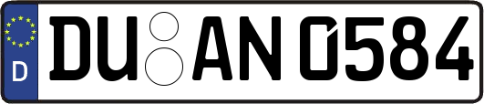 DU-AN0584