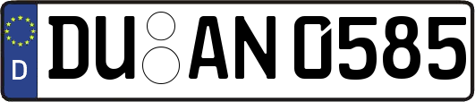 DU-AN0585