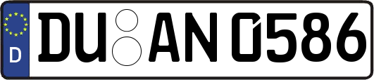 DU-AN0586
