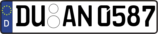 DU-AN0587