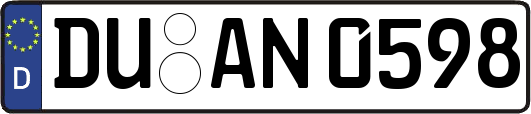 DU-AN0598