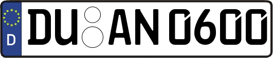 DU-AN0600