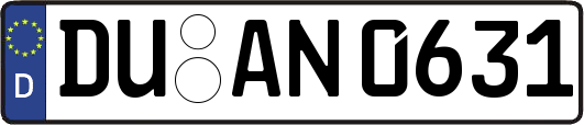 DU-AN0631