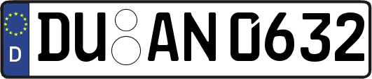 DU-AN0632
