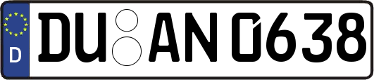 DU-AN0638