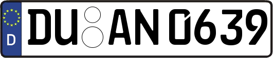 DU-AN0639