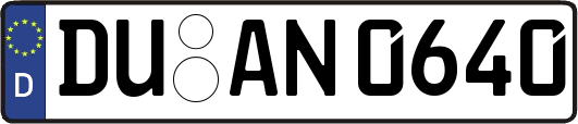 DU-AN0640