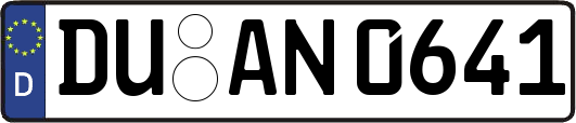 DU-AN0641