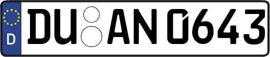 DU-AN0643