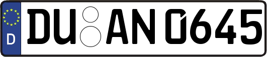 DU-AN0645