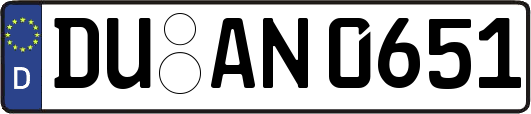 DU-AN0651