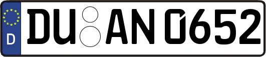 DU-AN0652