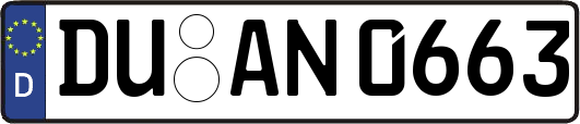 DU-AN0663