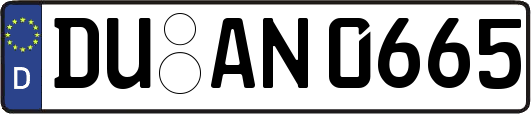 DU-AN0665
