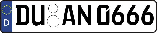 DU-AN0666