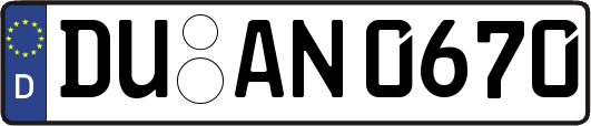 DU-AN0670