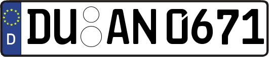 DU-AN0671