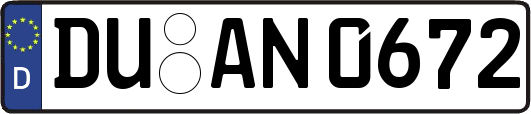 DU-AN0672
