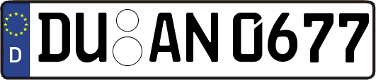 DU-AN0677