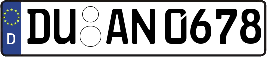 DU-AN0678
