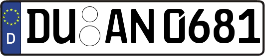 DU-AN0681