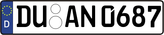 DU-AN0687