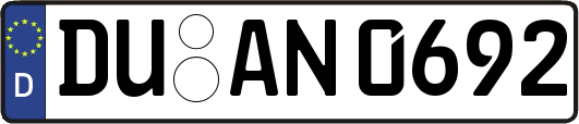 DU-AN0692