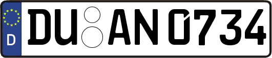 DU-AN0734