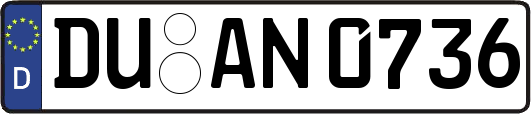 DU-AN0736