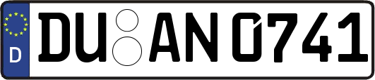 DU-AN0741