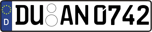 DU-AN0742
